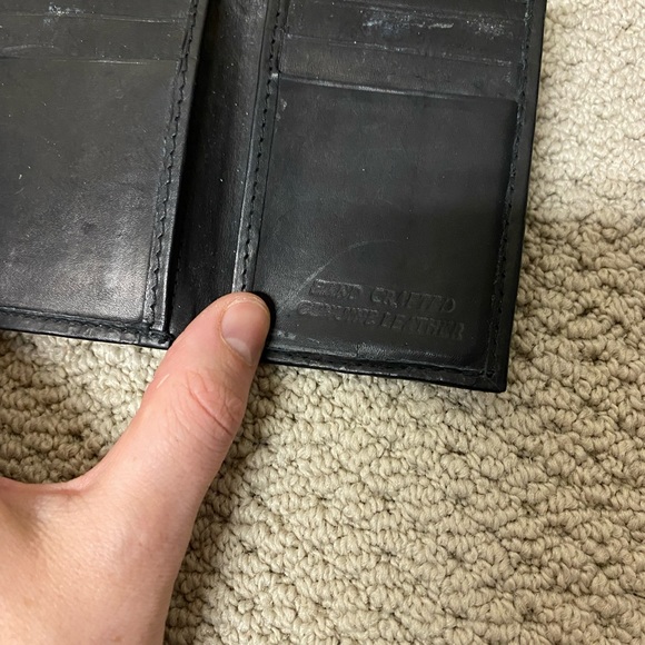 2/$20❤️- WALLETS | 6 black wallets - Picture 7 of 8